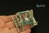 Quinta Studio QD32186 F4F-3 Wildcat 3D-Printed coloured Interior on decal paper (Trumpeter) 1/32
